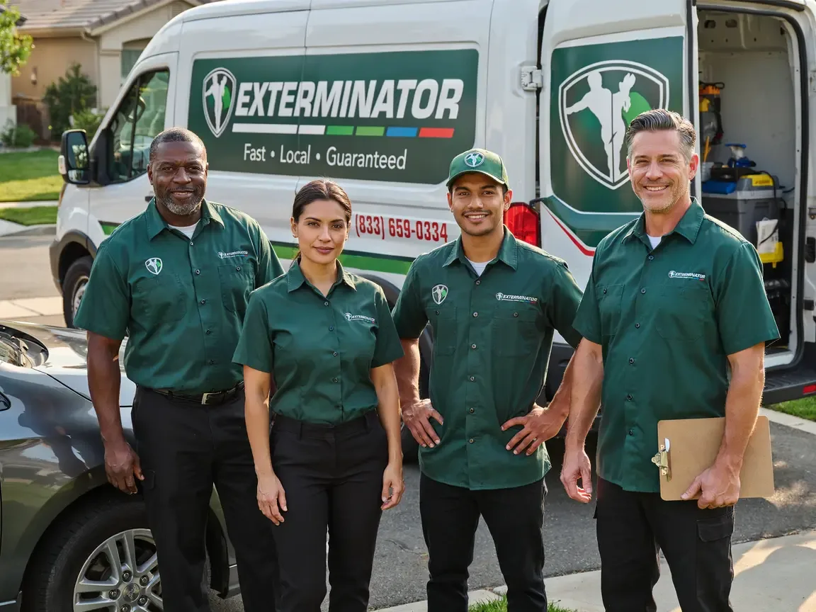Pest Control company in Dickeyville, WI