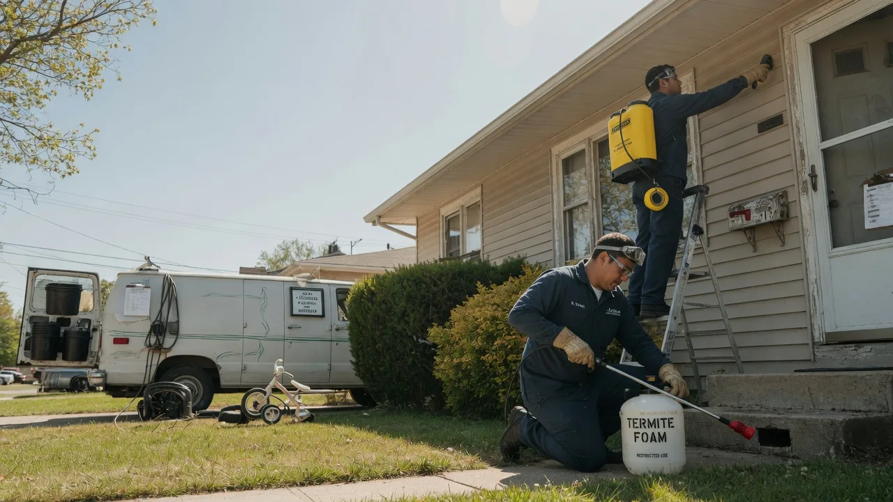 Pest Control in Dickeyville, WI near me